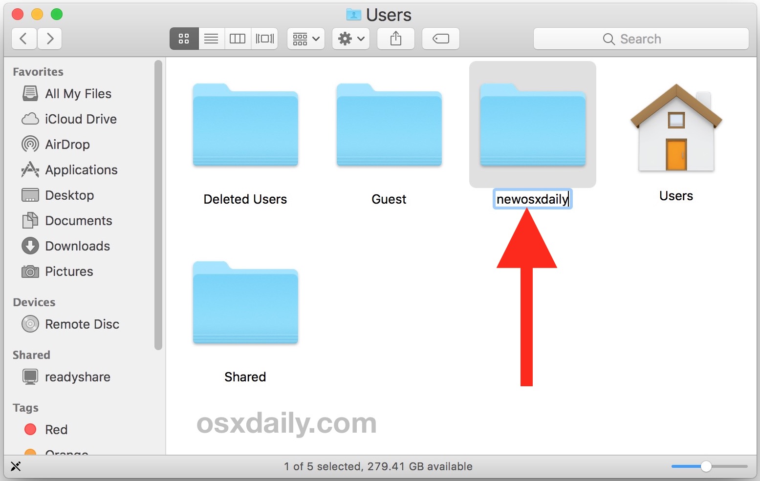 organize folders in word for mac
